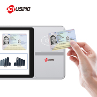 Tablette Signature numérique USB-HID rétro-éclairage grand écran signature pad 10 pouces