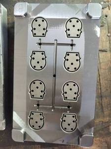 Chuyên nghiệp OEM tùy chỉnh khuôn ép nhựa bộ phận CNC gia công phần - Product Image 3