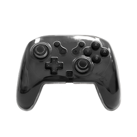 Coque rigide transparente pour Nintendo Switch 2, étui de protection transparent pour manette Switch2 Pro