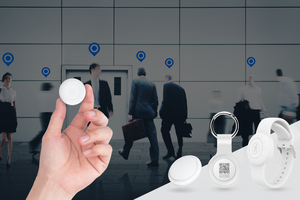 Llavero y Pulsera W1 con Botón de Emergencia SOS, Dispositivo IoT Inalámbrico BLE - Product Image 4