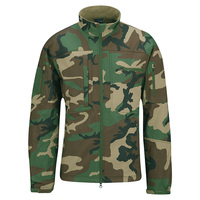 Vente en gros Veste softshell grise respirante, imperméable et chaude pour hommes, à ourlet réglable, chasseur personnalisée OEM