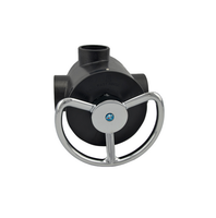 Vanne de filtration manuelle Vanne Runxin 2 ''10 M3/h N56D F56D Vanne de contrôle d'aspiration/scv