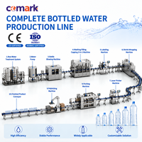 Chaîne de production de machines de remplissage d'eau pour mini-usine d'embouteillage d'eau minérale - Offre Spéciale