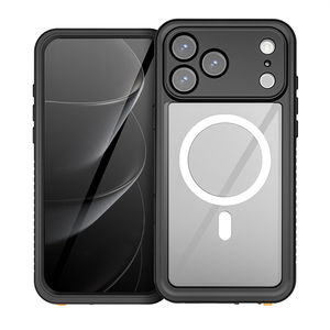 <span class=keywords><strong>Coque</strong></span> <span class=keywords><strong>de</strong></span> protection intégrale 360° étanche pour <span class=keywords><strong>smartphone</strong></span> sous-marin pour plongée et natation iPhone 17 ProMax - Product Image 3