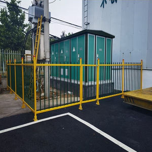 Garde-corps en fibre de verre haute résistance pour barrières temporaires de chantier - Product Image 6