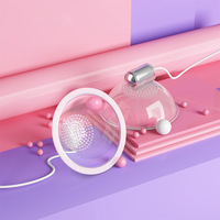 Drahtlose Remote Nippel Stimulation Saugen Tassen Nippel Vibrator Brust vergrößerung Pumpe Brust massage gerät Sexspielzeug für Frauen