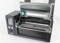 Printer Barcode industri termal delapan inci, tersedia