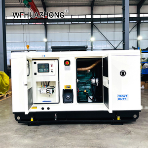 Grupo Electrógeno Diésel Ricardo Silencioso de 60kVA de Fácil Mantenimiento, Tipo Caja Insonorizada con Tanque de Combustible Grande para un Largo <span class=keywords><strong>Tiempo</strong></span> de Funcionamiento - Product Image 1