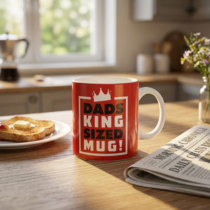 Taza de Cerámica de Gres Sublimada con Logotipo Personalizado de Alta Calidad, Color Glaseado, <span class=keywords><strong>para</strong></span> el Día del Padre, Regalo <span class=keywords><strong>para</strong></span> Papá - Product Image 1