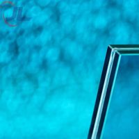 Verre feuilleté trempé transparent de 13,52 mm de haute qualité, directement de l'usine