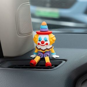 Cute Small Rubber Car Dashboard Shaking Leg Figurine Interior <b>Accessory</b> for Book Desktop Decoration Vehicle Interior Kits - Product Image 3