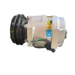 ชุดคอมเพรสเซอร์แอร์ OEM รุ่น 11N6-90040 11N6-91040 ผลิตในเกาหลี สำหรับรถขุด R110-7 R160-7 R210-7 R220-7 R305-7 R450-7 คุณภาพสูง - Product Image 1