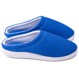 Nuove <span class=keywords><strong>Ciabatte</strong></span> da Uomo in Fibra di Bambù 3D Traspiranti con Gel EVA, Pantofole Estive con Rete Traspirante - Product Image 2