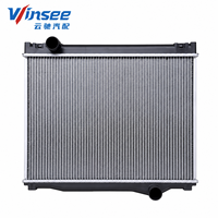 Radiateurs Winsee Auto Accessories pour MC189009 Radiateur CANTER FUSO BUS ROSA MT Radiateur avec réservoirs en plastique