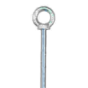 สลักยกแบบมีห่วงกลม M16 ชุบสังกะสี สำหรับยกของในงานอุตสาหกรรม - Product Image 1