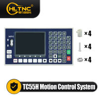 Kit de contrôleur de mouvement CNC industriel TC55H autonome pour système de code G 1 2 3 4 axes pour routeur, fraiseuse, moteur pas à pas et servo-moteur