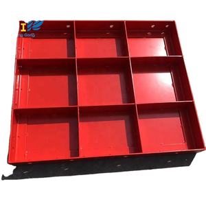 Lianggong fabbrica su misura durevole stampo in acciaio per prefabbricati barriera stradale in calcestruzzo con buona qualità - Product Image 1