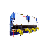 Winsumart Machine à cintrer automatique de panneaux WE67K CNC, Machine à cintrer hydraulique