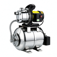 Pompe à eau électrique auto-amorçante haute pression 600W-1200W pour jardin, irrigation 3800L/h