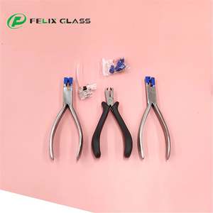 FELIX OPTICAL WB-3321B Rimless Glasses Tool <b>Pliers</b> <b>Set</b> CE EPA Certified 122-155mm - Product Image 4