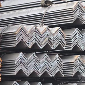 Çin fabrika doğrudan sıcak haddelenmiş l-şekilli galvanizli eşit altı paslanmaz çelik köşe açı Bar delme işleme hizmeti ile
