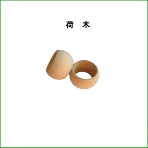 Wooden Napkin <b>Ring</b> Solid Wood <b>Ring</b> Shape Durable Wedding Table Decoration Accessory - Product Image 3