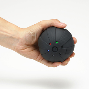 Rodillo de masaje eléctrico de alta calidad, herramienta deportiva de envoltura de TPE de tejido profundo, Fascia, puntos Trigg, 9cm, OEM - Product Image 3