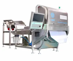 Separador de cores de semente de melancia/máquina de processamento