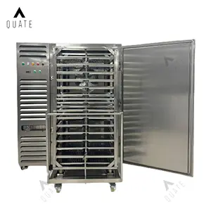 Blast freezer Industrial cryogenic strawberries vegetable shrimp fish chicken quick blast freezer machine