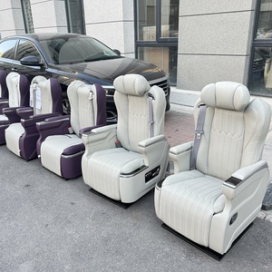 Vente flash : accessoires de siège en cuir Aero pour <span class=keywords><strong>Benz</strong></span> Vito W447, amélioration de l'intérieur pour le modèle Toyota Alphard - Product Image 5