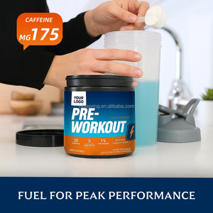 Poudre de complément pré-entraînement pour l'énergie, la concentration, la <span class=keywords><strong>musculation</strong></span>, la force, l'entraînement, OEM ODM, usine de <span class=keywords><strong>nutrition</strong></span> sportive - Product Image 2