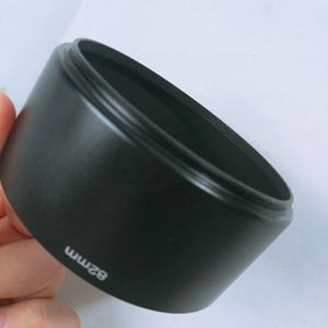 Massa 72mm haute qualité CNC alliage d'aluminium métal téléobjectif caméra traitement pare-soleil pour Canon Nikon Sony Fuji <span class=keywords><strong>Samsung</strong></span> Pentax - Product Image 3