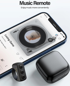 2024 Wiederauf ladbarer Smart Ring Bluetooth-<span class=keywords><strong>Game</strong></span> <span class=keywords><strong>controller</strong></span> Fernbedienung TikTok <span class=keywords><strong>Wireless</strong></span> Scrolling Page Turner mit Lade koffer - Product Image 4