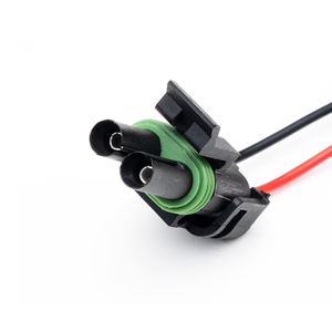 15CM 2针插头公母头 PVC护套镀锡铜导线连接器电缆尾接头插头适用于LED灯条 - Product Image 3