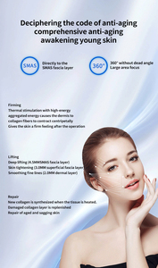 Appareil de beauté HIFU Tabletop Mantis Knife, sondes multi-profondeurs pour le raffermissement de la peau, le lissage des rides et la réduction des pores - Product Image 5