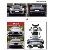Kit carrosserie Panamera 970 10-16y pour transformation en nouveau modèle 971 Turbo S, comprenant phares, pare-chocs, ailes et feux arrière pour Panamera 970 vers nouveau modèle 971 Turbo