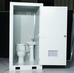 Toilettes et Douche Extérieures Modernes pour Piscines, Salles de Bain, Parcs - Conception Portable pour Utilisation en Extérieur - Product Image 2