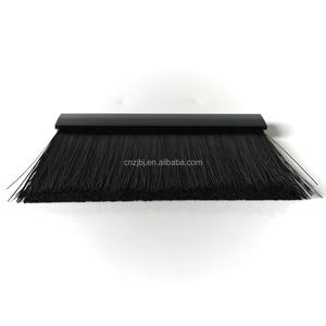 Profil rigide à clipser pour passage de câbles, bande <span class=keywords><strong>brosse</strong></span> emboîtable pour traversée de câbles - Product Image 5