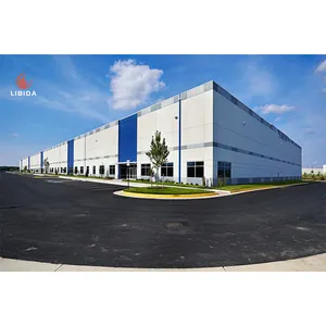 Steel Structures Prefabricated Warehouse Workshop Office Shed Building Prefabricated Warehouse House
