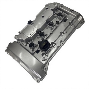 ฝาครอบวาล์วอะลูมิเนียมอัลลอยสำหรับ Peugeot Citroën 1.6T รุ่น 9805712480 อะไหล่ทดแทน - Product Image 1