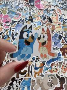 Autocollant d'étiquette adhésive personnalisé trucs mignons - Product Image 4