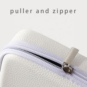 <b>Hard</b> <b>Shell</b> Portable Toiletry Bag Makeup Bag Travel Cosmetic Bag <b>Case</b> Package for Travel Beauty Cosmetic Products - Product Image 6