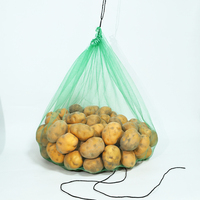 Sac en filet monofilament HDPE pour dattes, 70x90cm, 80x100cm, fourni par l'usine chinoise, pour les fermes de dattes du Moyen-Orient