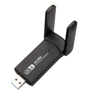 1800Mbps wifi6 USB Card mạng không dây Wifi Dongle băng tần kép 5GHz không dây Wifi adapter thẻ