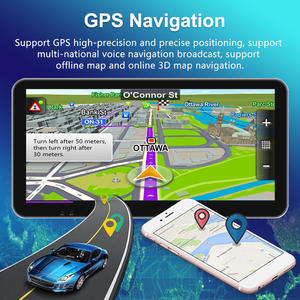 TS10 Reproductores De Coches Para Carro Android Autoradio 10.33 Pulgadas Tactil IPS Pantalla Con GPS 4G Carte SIM WIFI - Product Image 6