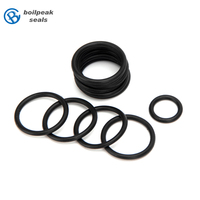 Karet silikon Epdm presisi tinggi segel cincin O mesin industri suhu tinggi FKM FFKM HNBR NBR Oring grosir