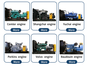 Generadores Diésel de Bastidor Abierto de 30kVA, 50kVA, 40kVA de Venta Caliente, Rentables, con ATS, Trifásicos, 4 Hilos, Arranque Automático para Talleres de Fábrica - Product Image 3