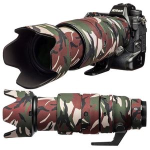 Housse d'objectif d'appareil photo en néoprène camouflage - Résistante à l'eau, durable, portable - Product Image 4
