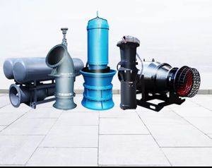 Axial Flow Tubular Impeller Pond Submersible Sump <b>Water</b> Booster <b>Pumps</b> - Product Image 5