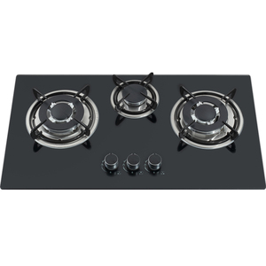 Fornello a <span class=keywords><strong>Gas</strong></span> da <span class=keywords><strong>Incasso</strong></span> con <span class=keywords><strong>Forno</strong></span>, Cucina a <span class=keywords><strong>Gas</strong></span> a 3 Fuochi con Piano Cottura Elettrico - Product Image 1